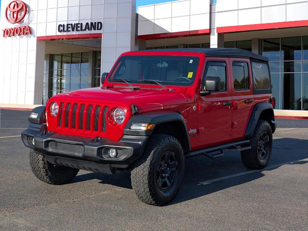 Used 2018 Jeep Wrangler Unlimited Sport SUV