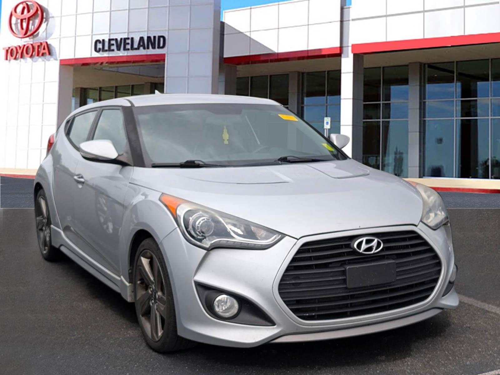 Used 2013 Hyundai Veloster Base with VIN KMHTC6AE9DU171180 for sale in Mcdonald, TN