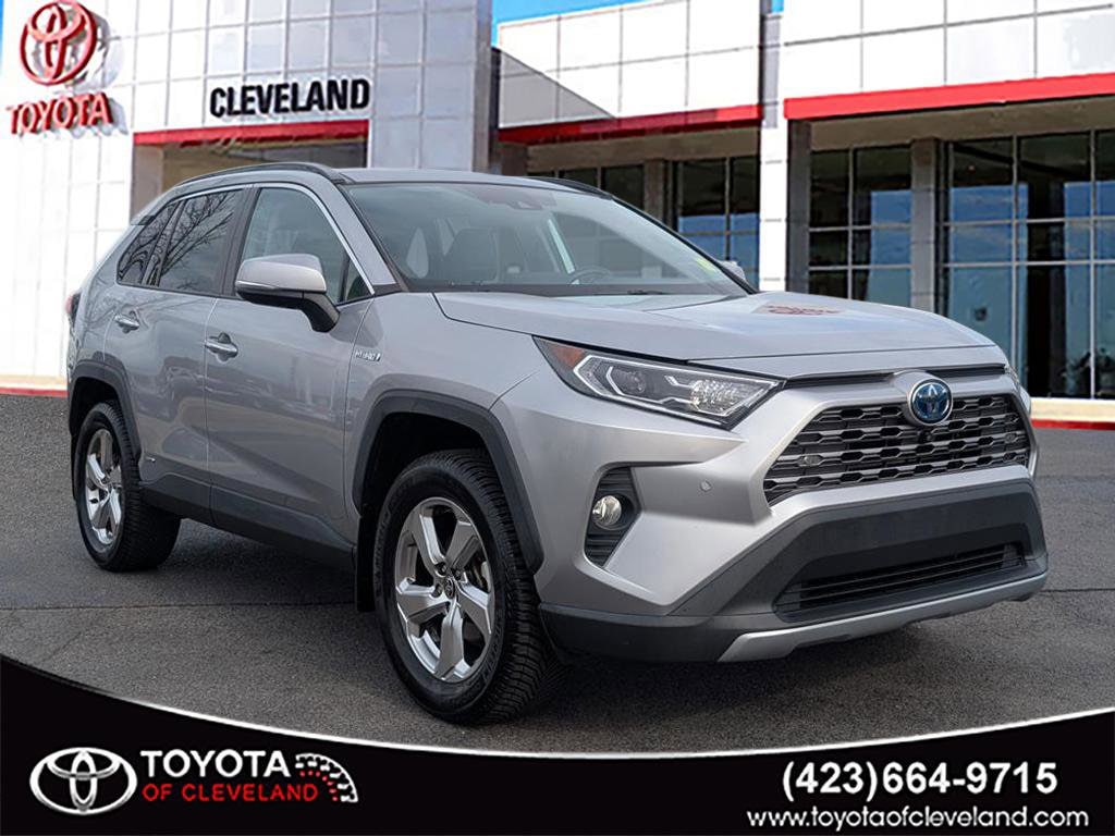Used 2021 Toyota RAV4 Hybrid Limited SUV