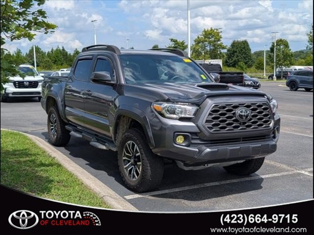 Used 2021 Toyota Tacoma TRD Sport V6 Truck Double Cab