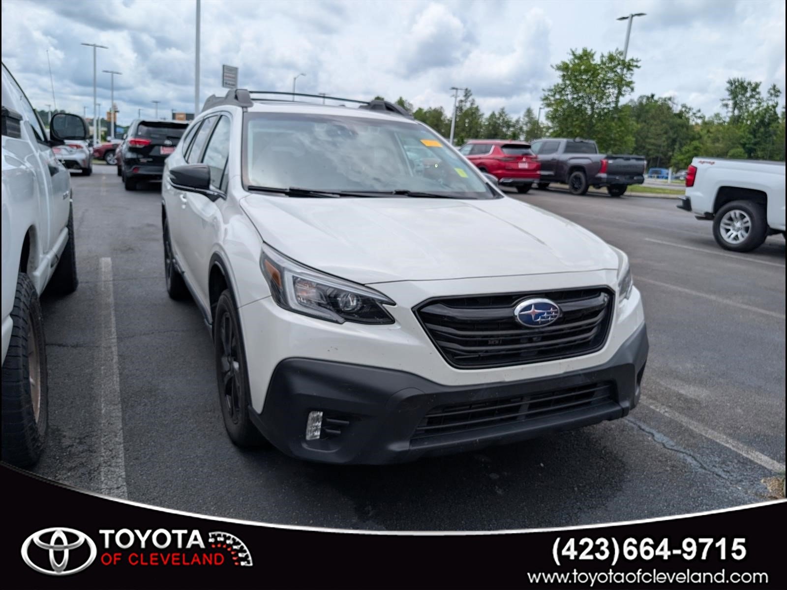 2021 Subaru Outback Onyx Edition XT's photo