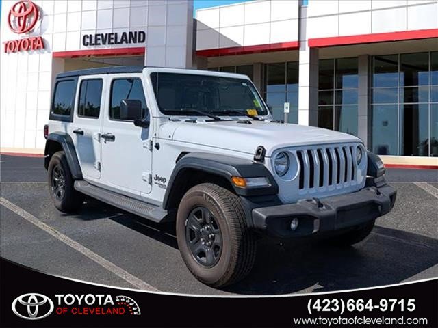 2019 Jeep Wrangler Sport's photo