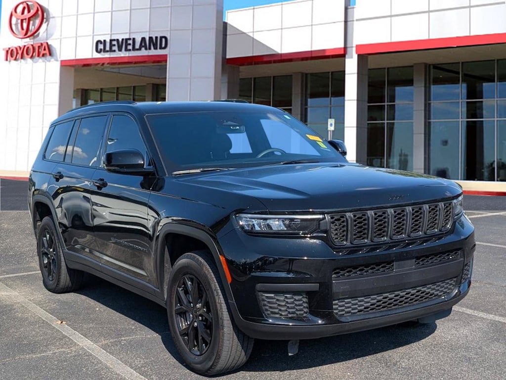 Used 2024 Jeep Grand Cherokee L Altitude X SUV