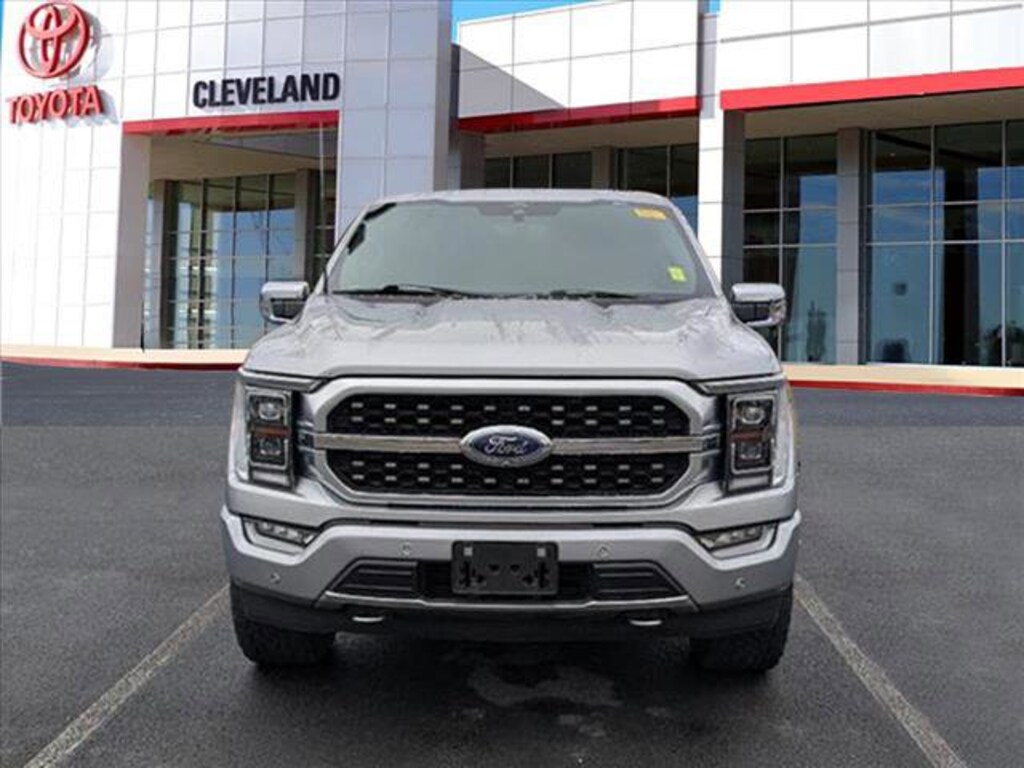 Used 2021 Ford F-150 Platinum Truck SuperCrew Cab