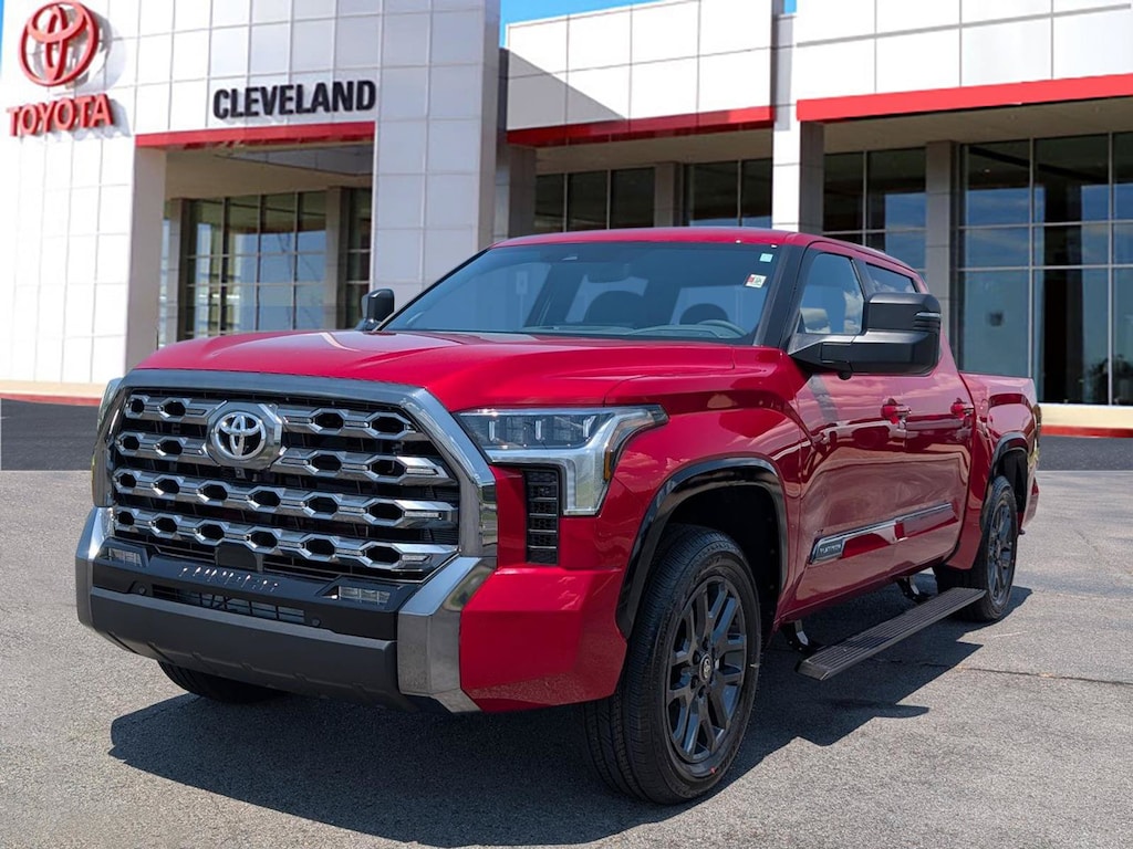 New 2026 Toyota Tundra Platinum Truck CrewMax
