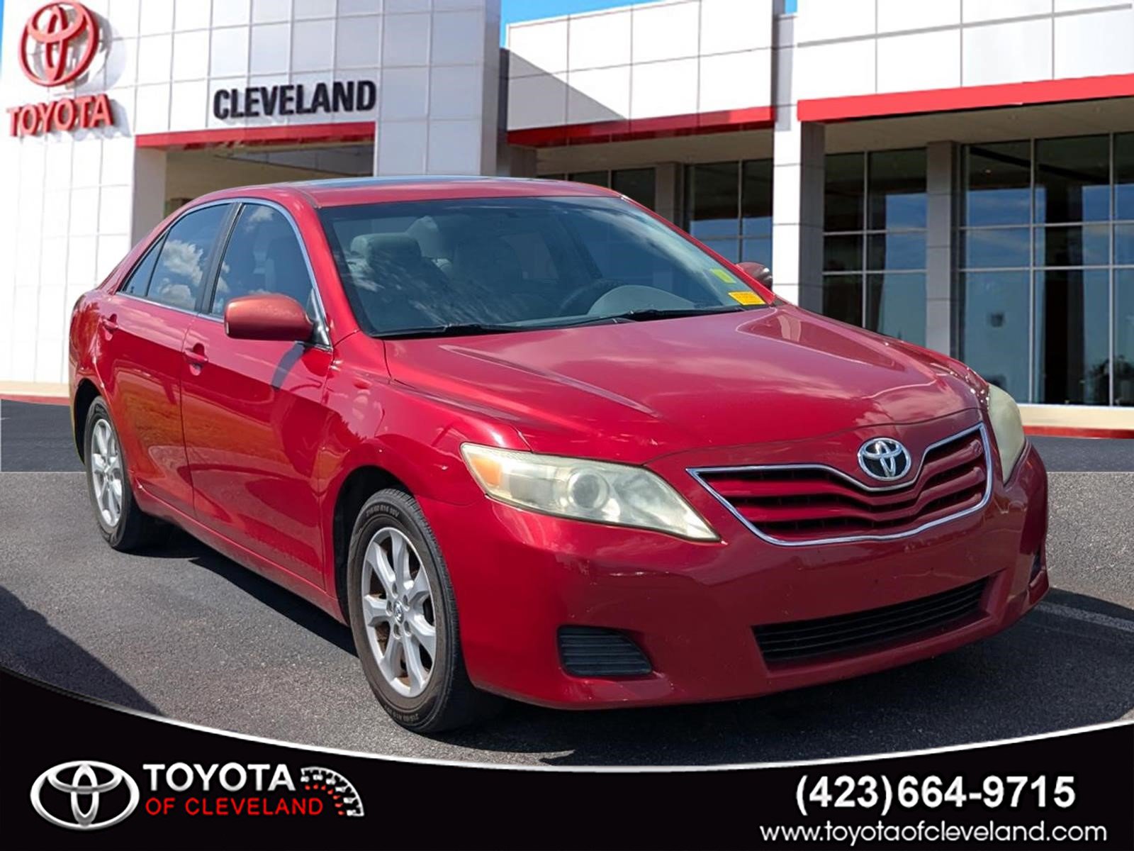 2011 Toyota Camry Sedan 