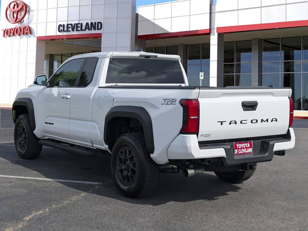 New 2026 Toyota Tacoma TRD PreRunner Truck XtraCab