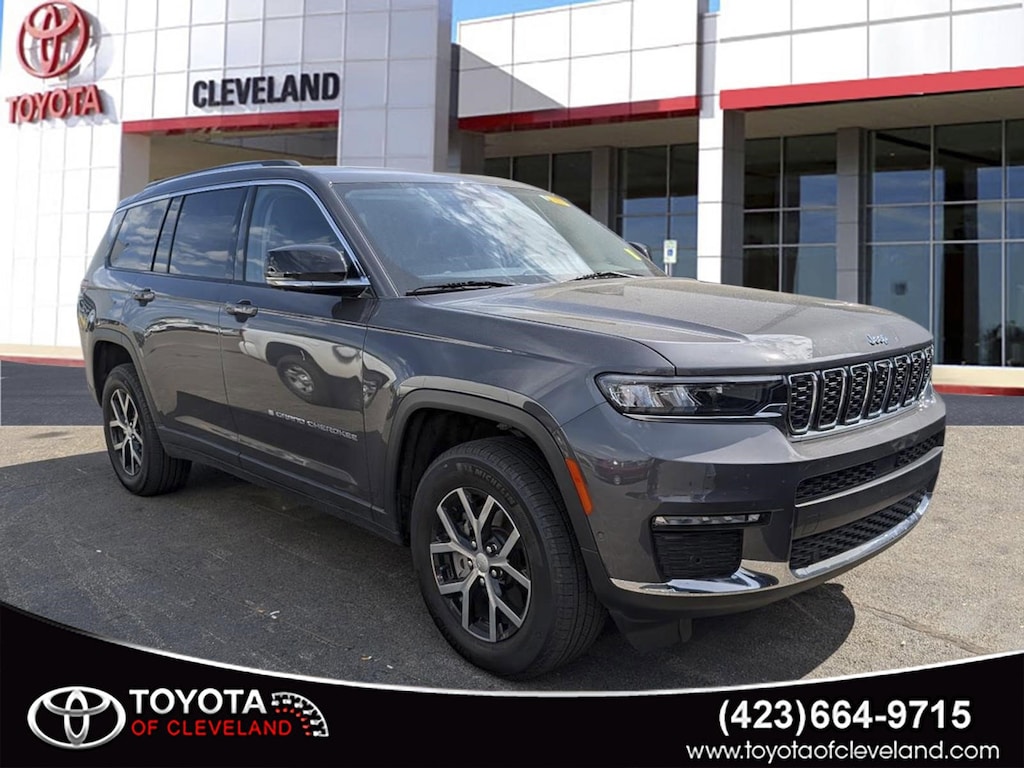Used 2023 Jeep Grand Cherokee Limited SUV