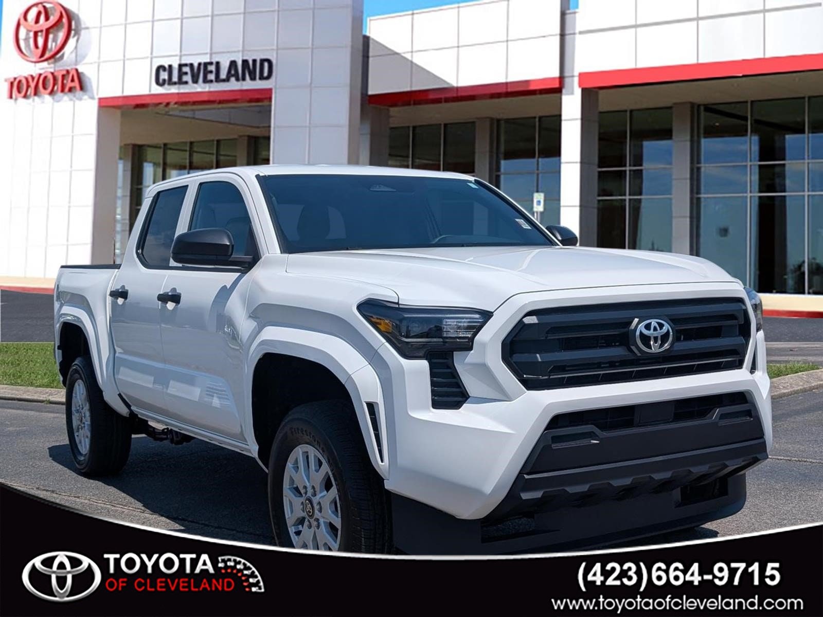 New 2026 Toyota Tacoma SR