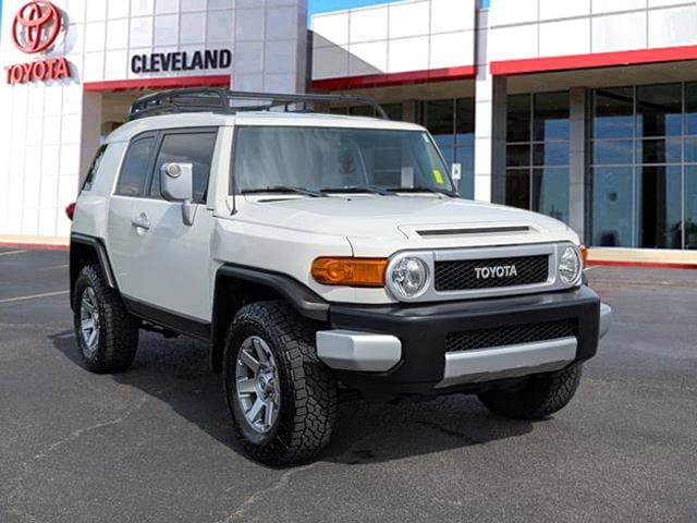 Used 2014 Toyota FJ Cruiser Base with VIN JTEBU4BF8EK182642 for sale in Cleveland, TN