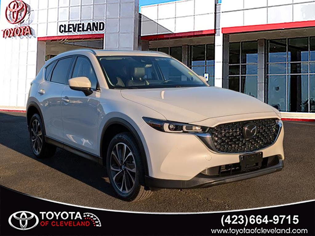 2023 Mazda CX-5 S Premium package's photo