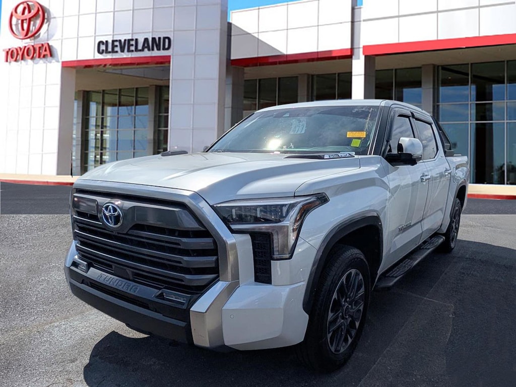 Used 2024 Toyota Tundra i-FORCE MAX Limited Truck CrewMax