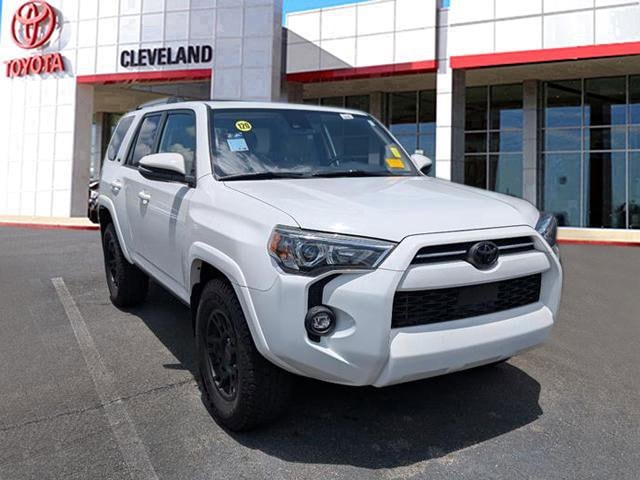 Used 2022 Toyota 4Runner SR5 Premium with VIN JTEFU5JRXN5254524 for sale in Cleveland, TN