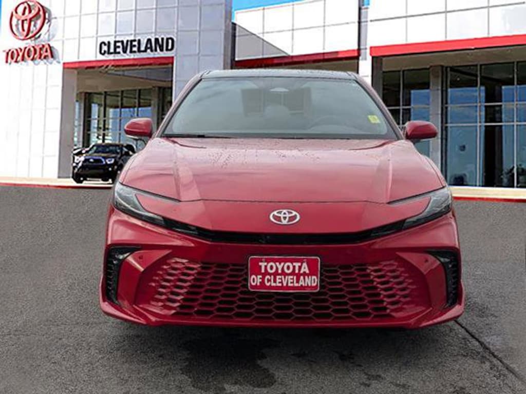 Used 2025 Toyota Camry XSE Sedan