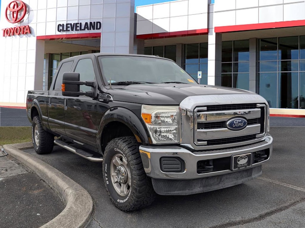 Used 2015 Ford F-250 XL Truck Crew Cab
