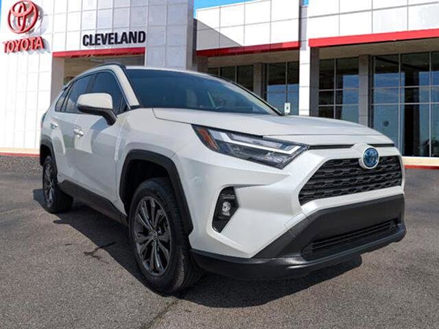 Used 2024 Toyota RAV4 XLE Premium with VIN JTMB6RFV0RD555258 for sale in Cleveland, TN