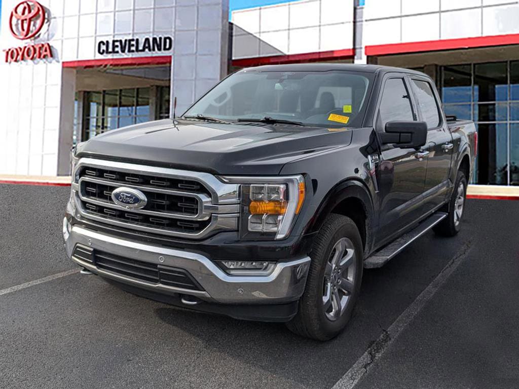 Used 2021 Ford F-150 XLT Truck SuperCrew Cab