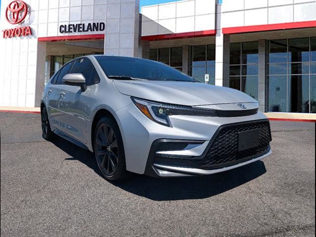 Used 2024 Toyota Corolla SE with VIN 5YFS4MCE2RP198837 for sale in Cleveland, TN