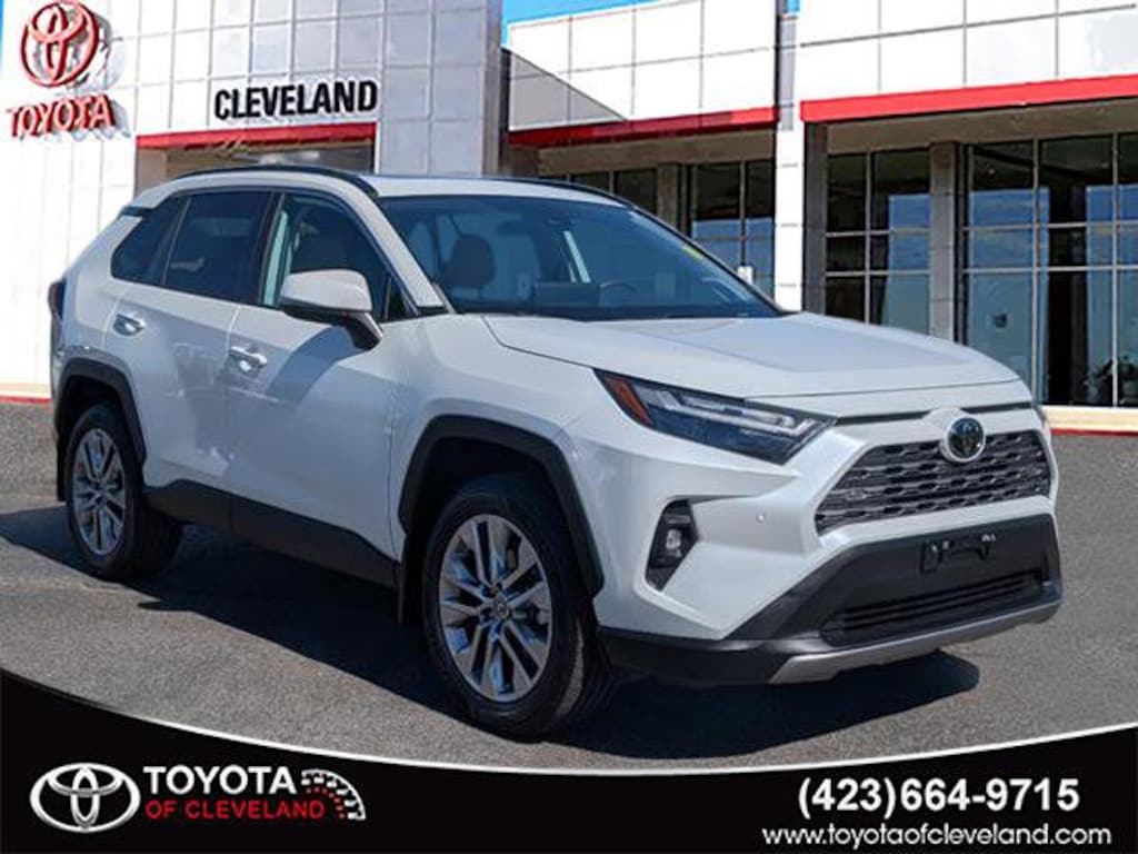 Used 2023 Toyota RAV4 Limited SUV