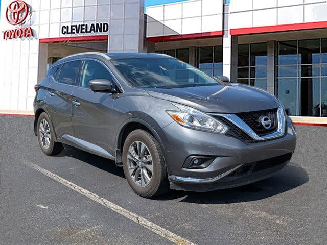 Used 2016 Nissan Murano SL with VIN 5N1AZ2MG5GN106286 for sale in Mcdonald, TN
