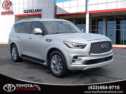 2020 INFINITI QX80 LUXE SUV 2020 INFINITI QX80 LUXE SUV