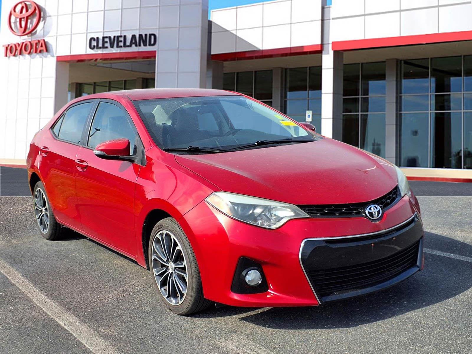 2014 Toyota Corolla S Plus