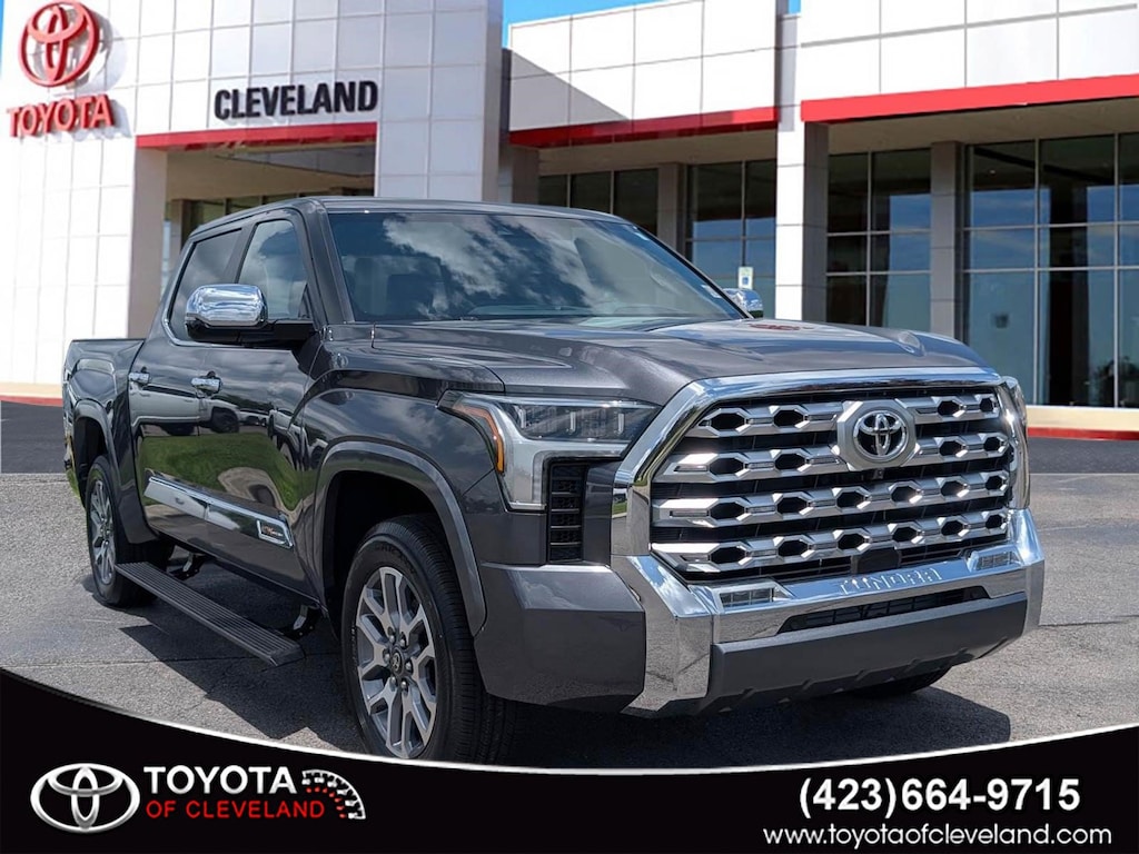 New 2026 Toyota Tundra 1794 Edition Truck CrewMax