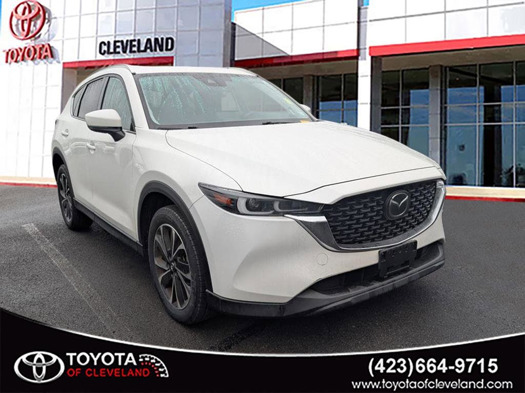 2023 Mazda CX-5 S Premium package's photo