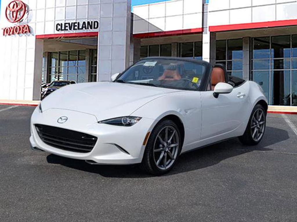 Used 2023 Mazda MX-5 Miata Grand Touring Convertible