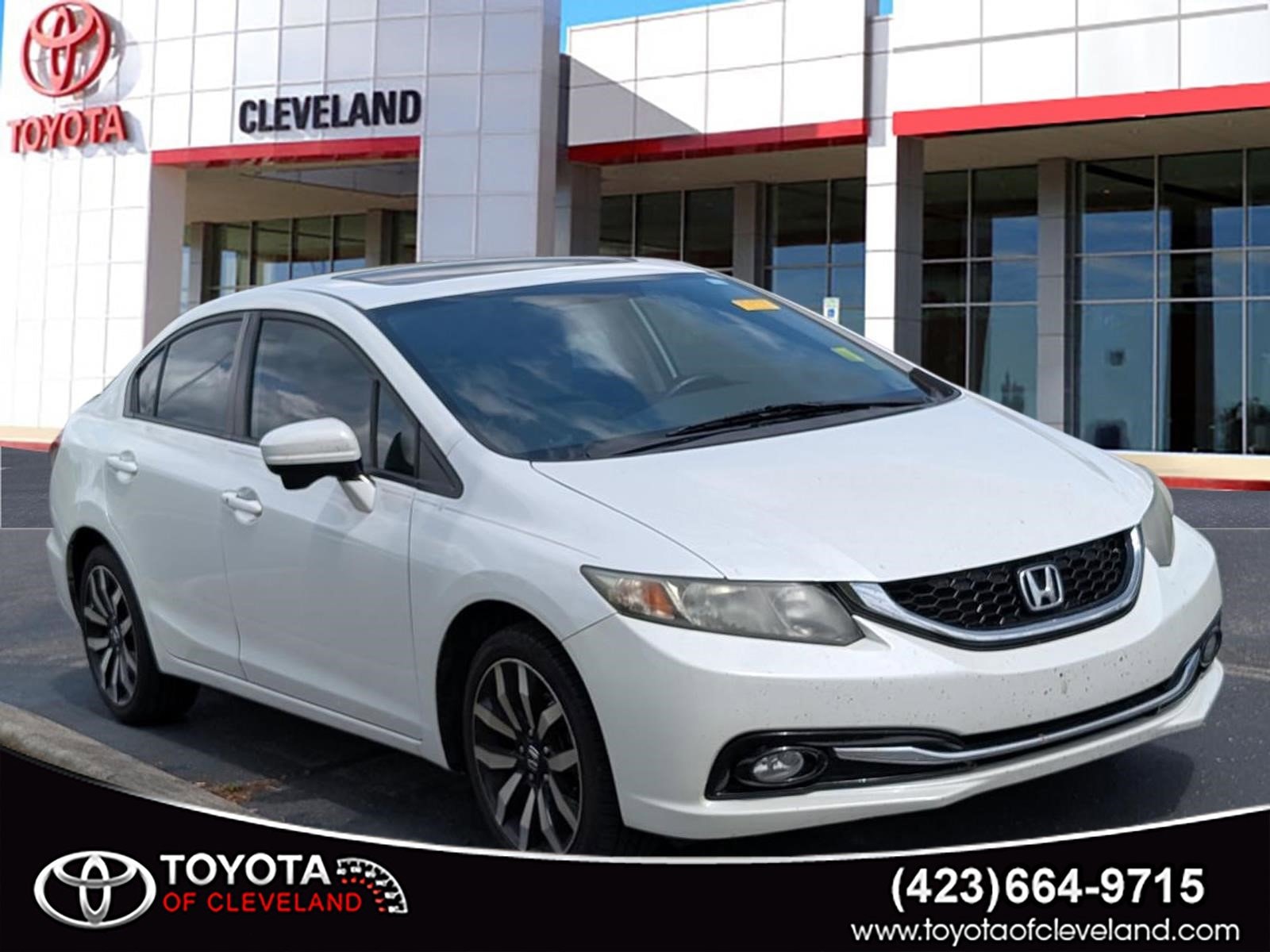 2015 Honda Civic EX-L CVT's photo