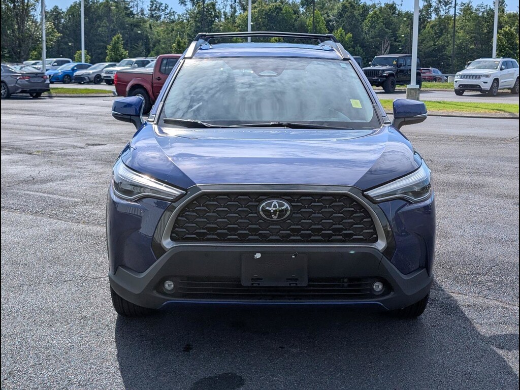Used 2024 Toyota Corolla Cross XLE SUV