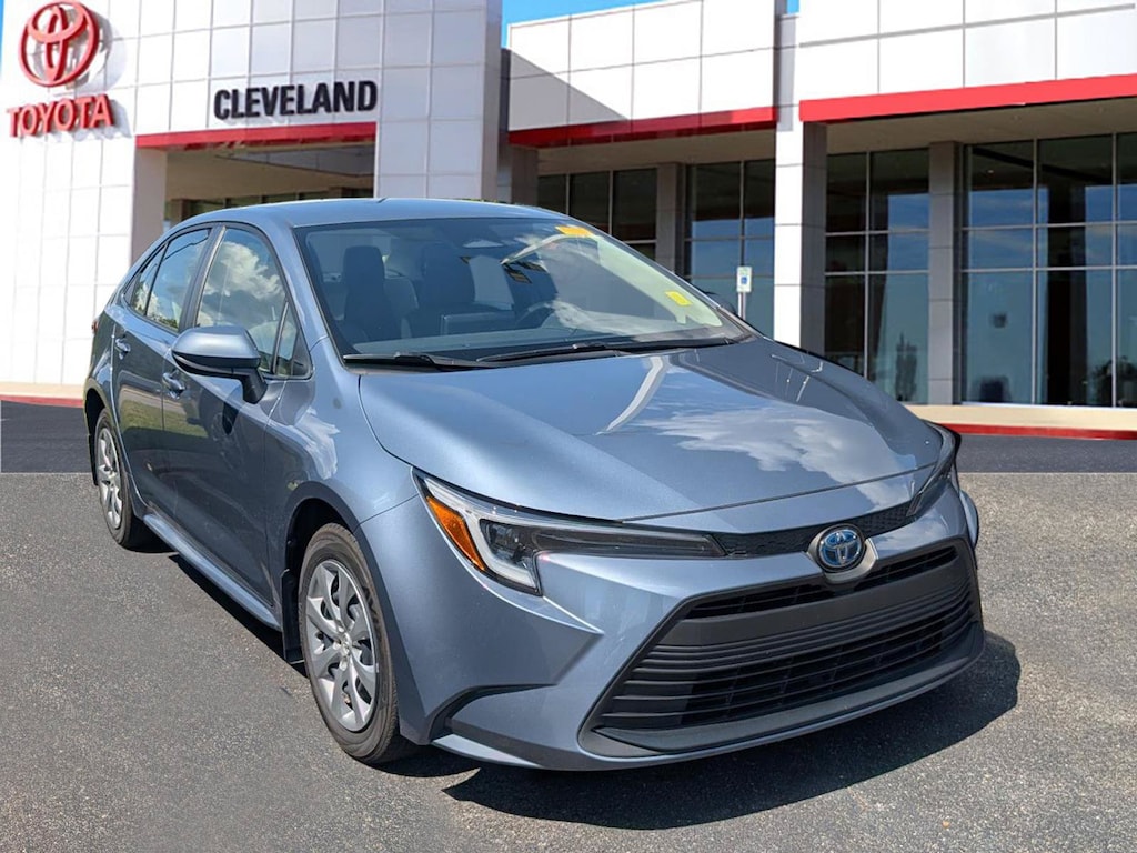 Used 2024 Toyota Corolla Hybrid LE Sedan