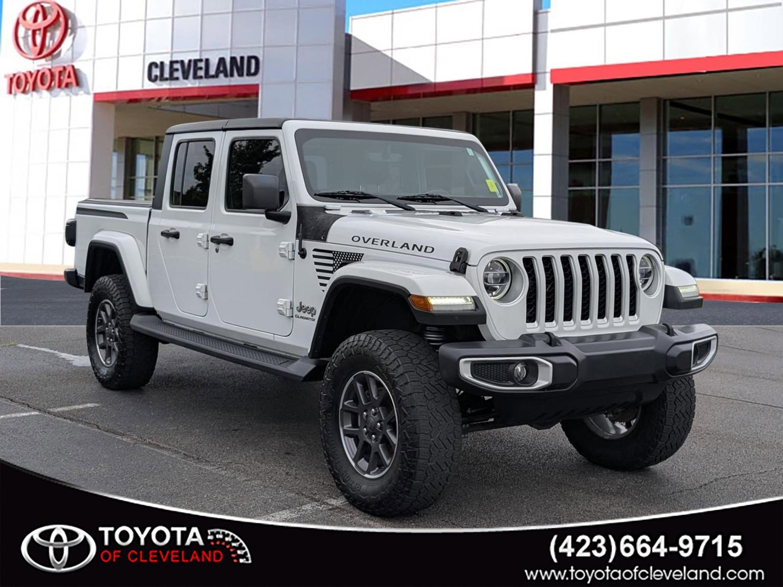 2020 Jeep Gladiator Overland's photo