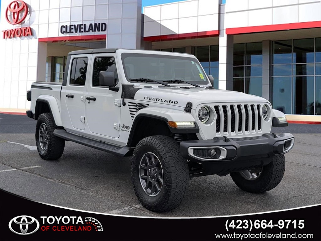 Used 2020 Jeep Gladiator Overland Truck Crew Cab