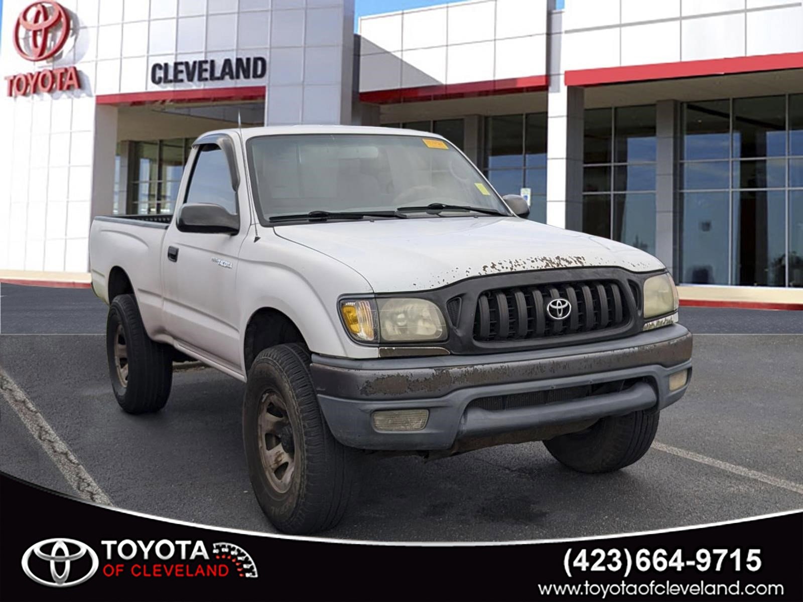 2004 Toyota Tacoma Prerunner Regular Cab 4AT's photo