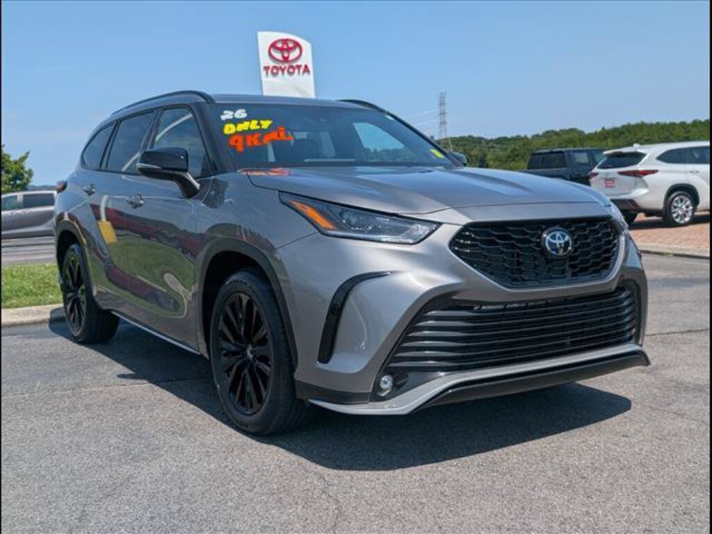 Used 2026 Toyota Highlander XSE SUV