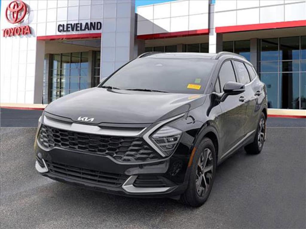 Used 2025 Kia Sportage EX SUV