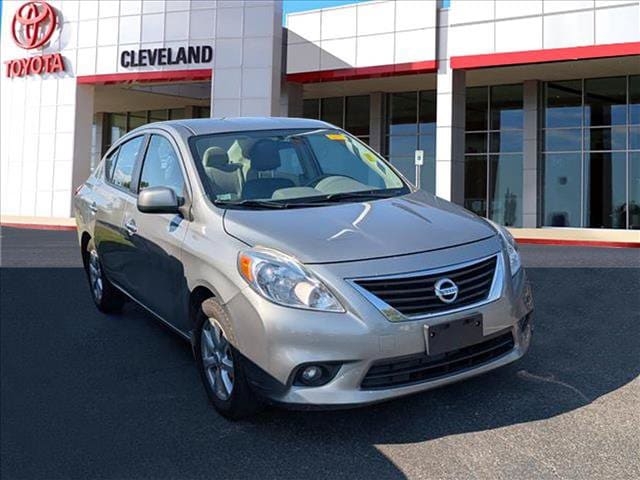 Used 2013 Nissan Versa Sedan SL with VIN 3N1CN7AP6DL851217 for sale in Mcdonald, TN