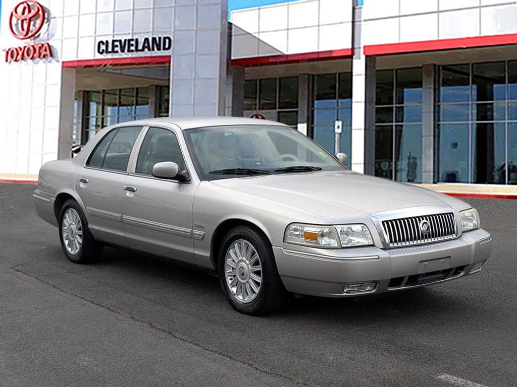 Used 2010 Mercury Grand Marquis LS with VIN 2MEBM7FV4AX631814 for sale in Mcdonald, TN