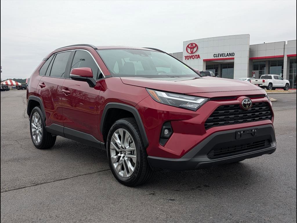 Used 2025 Toyota RAV4 XLE Premium SUV