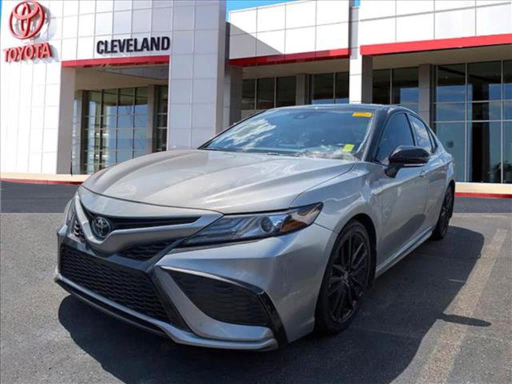 Used 2022 Toyota Camry TRD V6 Sedan