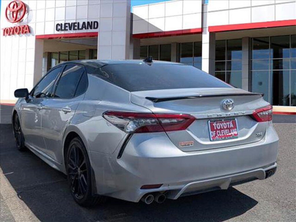 Used 2022 Toyota Camry TRD V6 Sedan