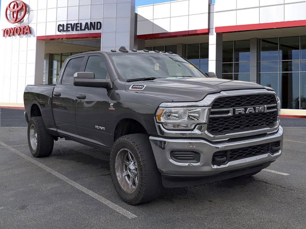Used 2022 Ram 2500 Tradesman Truck Crew Cab