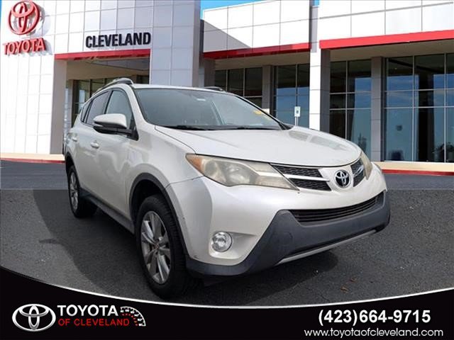 Used 2014 Toyota RAV4 Limited with VIN 2T3YFREV3EW098891 for sale in Mcdonald, TN