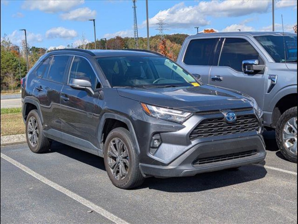 Used 2024 Toyota RAV4 Hybrid XLE Premium SUV