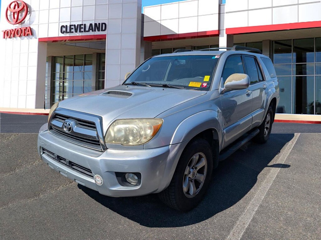 Used 2007 Toyota 4Runner SR5 SUV
