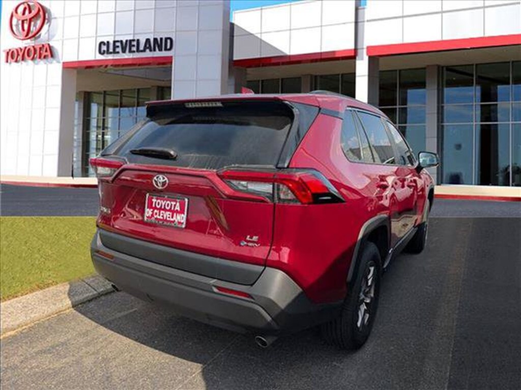 Used 2025 Toyota RAV4 Hybrid LE SUV
