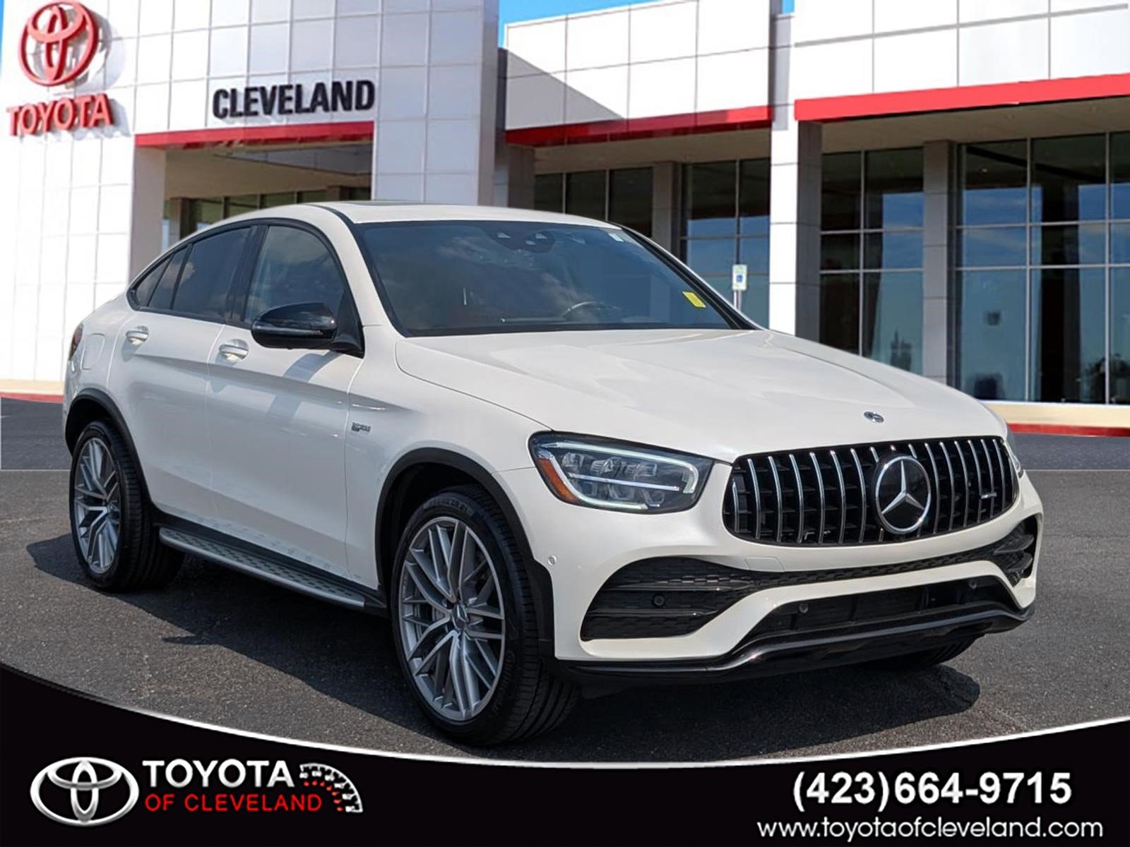 2023 Mercedes-Benz GLC Coupe Mercedes-AMG