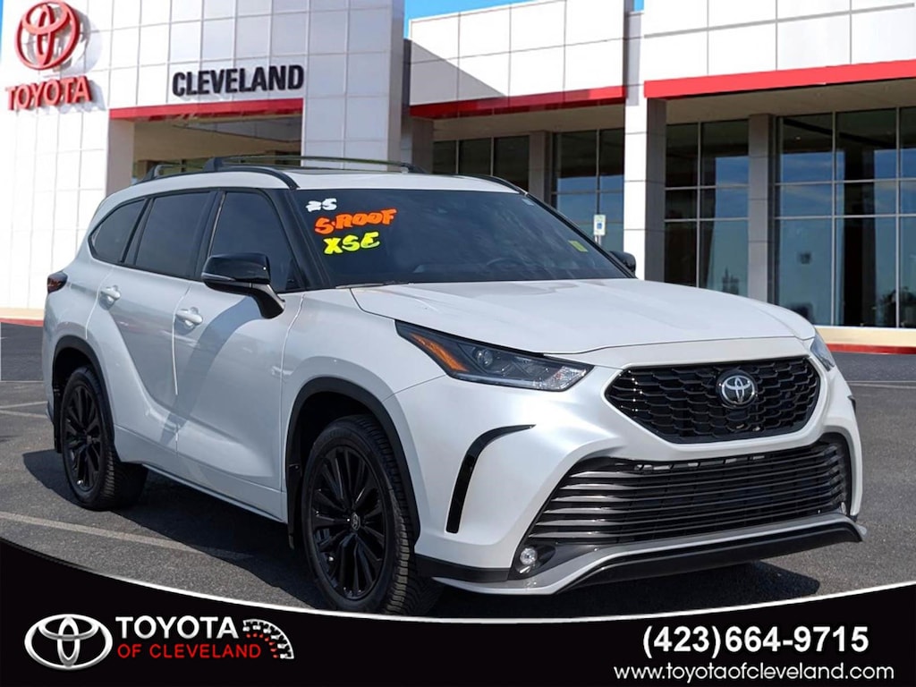 Used 2025 Toyota Highlander XSE SUV