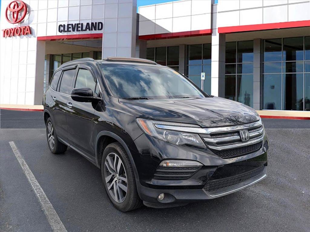 Used 2018 Honda Pilot Elite with VIN 5FNYF6H09JB046891 for sale in Mcdonald, TN